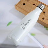 Crown Bottle - White